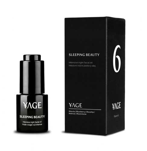YAGE Sleeping Beauty intenzivní noční pleťový olej 15 ml YAGE