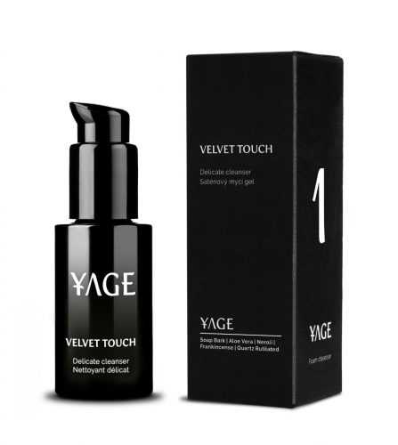 YAGE Velvet Touch mycí gel na obličej 50 ml YAGE