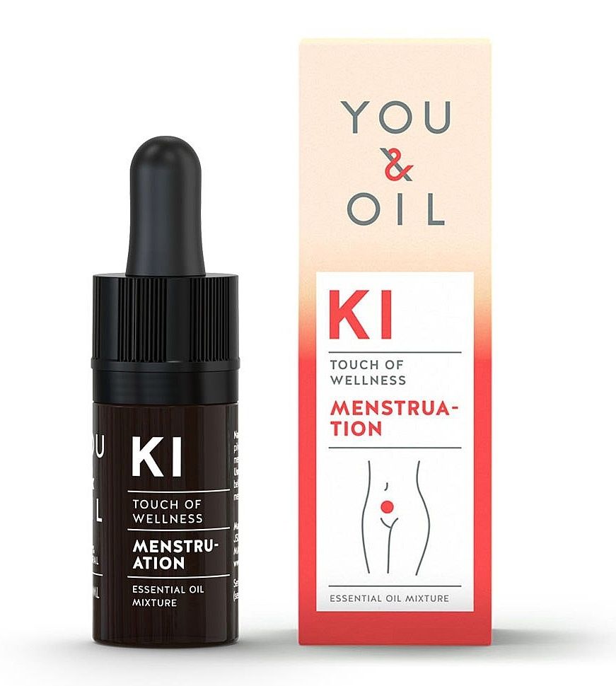 You & Oil Bioaktivní směs Menstruace 5 ml You & Oil