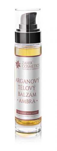 ZAHIR COSMETICS Arganový tělový balzám AMBRA 50 ml ZAHIR COSMETICS