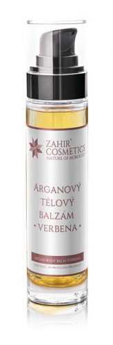 ZAHIR COSMETICS Arganový tělový balzám VERBENA 50 ml ZAHIR COSMETICS