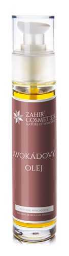 ZAHIR COSMETICS Avokádový olej s pumpičkou 50 ml ZAHIR COSMETICS