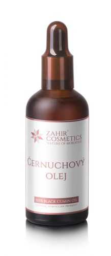 ZAHIR COSMETICS Černuchový olej BIO s kapátkem 100 ml ZAHIR COSMETICS