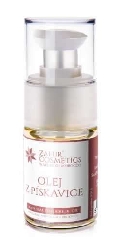 ZAHIR COSMETICS Olej z pískavice BIO s pumpičkou 15 ml ZAHIR COSMETICS