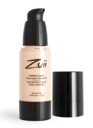 ZUII Organic BIO Tekutý make-up Olive Light 30 ml ZUII Organic