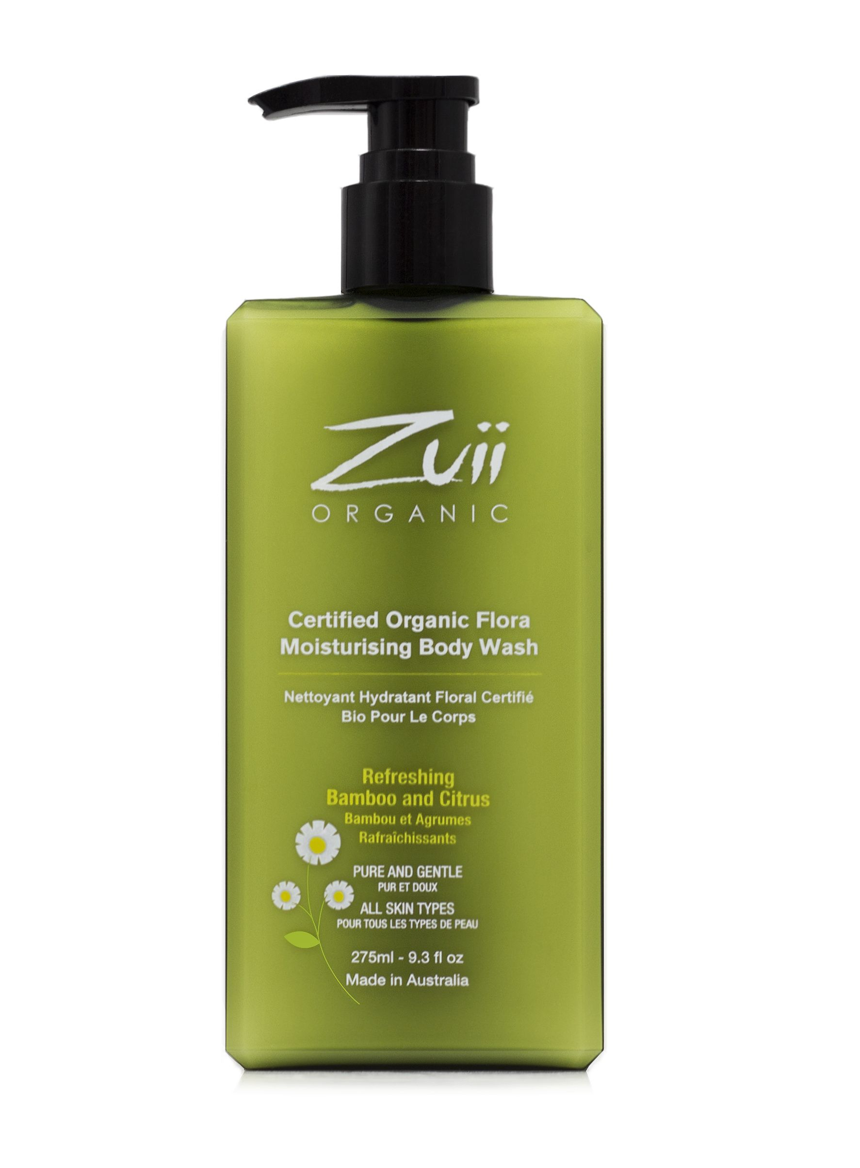 ZUII Organic BIO hydratační sprchový gel 275 ml ZUII Organic