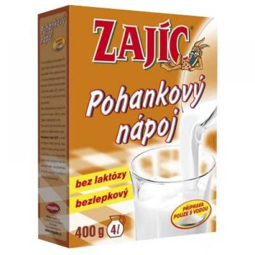 Zajíc Pohankový nápoj krabička 400 g Zajíc