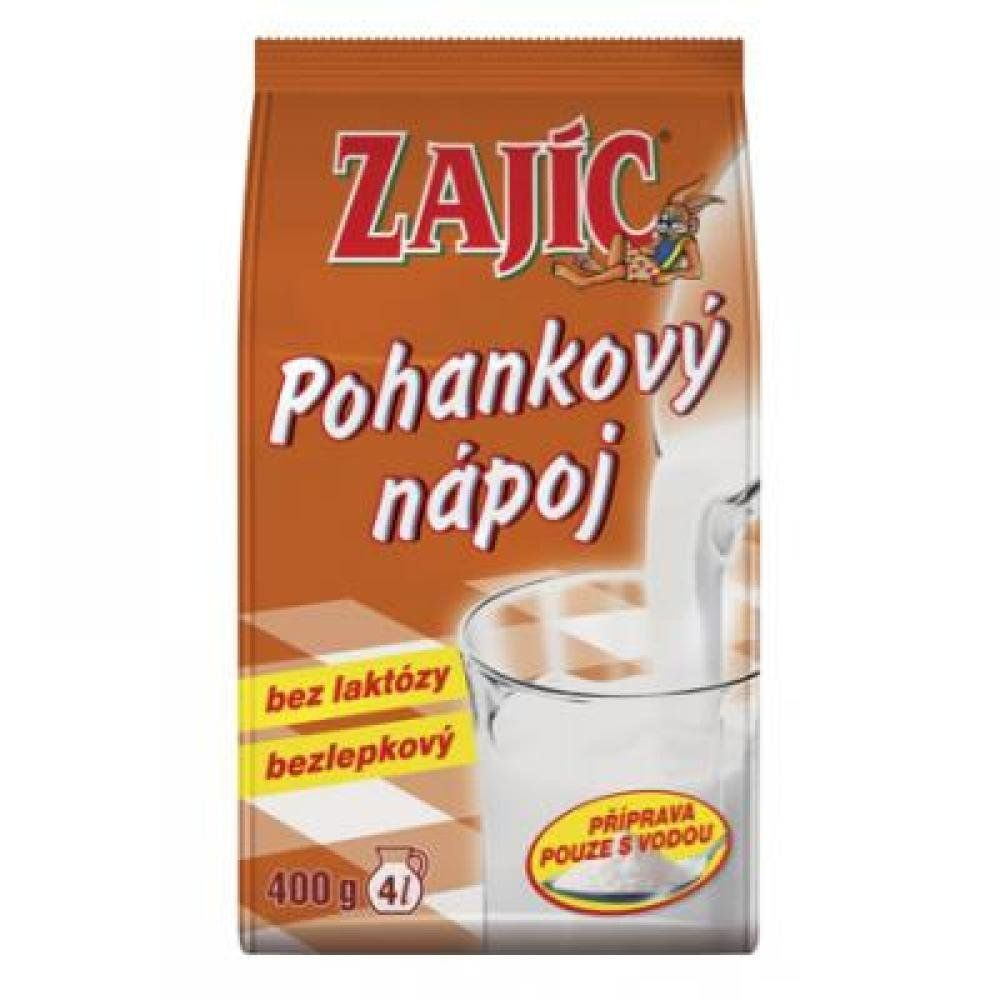 Zajíc Pohankový nápoj sáček 400 g Zajíc