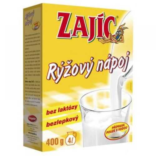 Zajíc Rýžový nápoj 400 g Zajíc