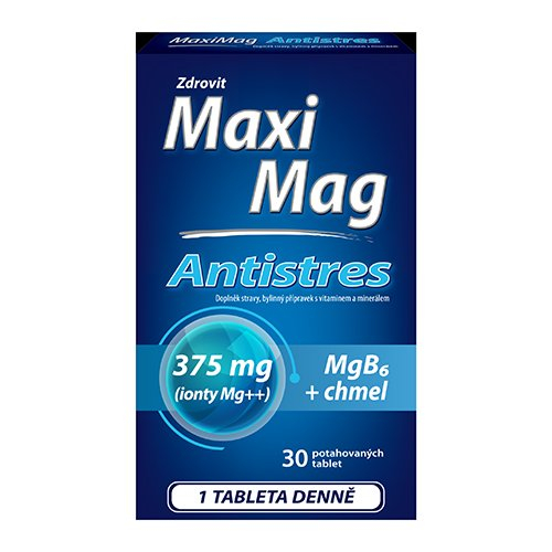 Zdrovit MaxiMag Antistres 30 tablet Zdrovit