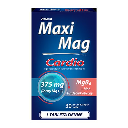 Zdrovit MaxiMag Cardio 30 tablet Zdrovit
