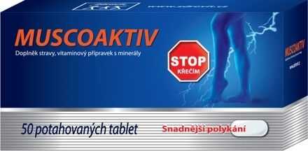 Zdrovit Muscoaktiv 50 tablet Zdrovit