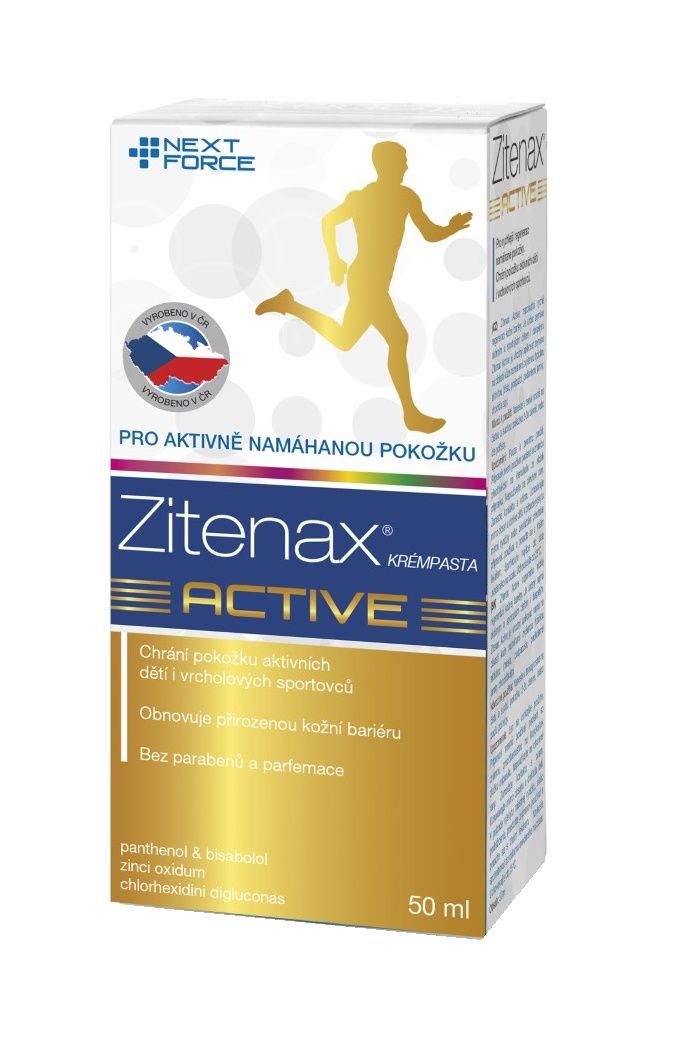 Zitenax Active krémpasta 50 ml Zitenax