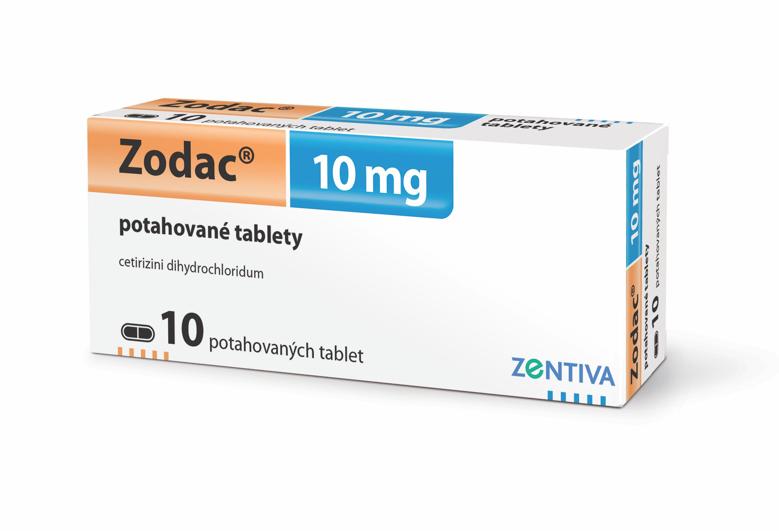 Zodac 10 mg 10 tablet Zodac