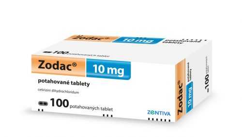 Zodac 10 mg 100 tablet Zodac