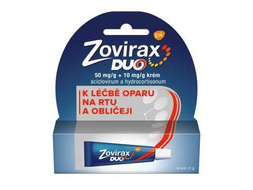 Zovirax Duo krém na opary 2 g Zovirax