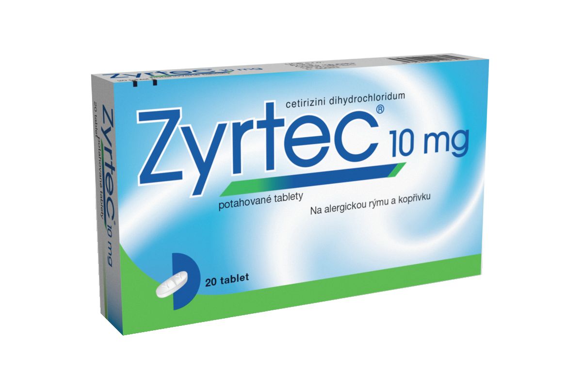 Zyrtec 10 mg 20 tablet Zyrtec