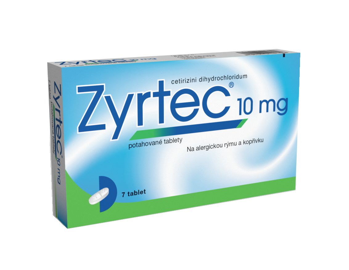 Zyrtec 10 mg 7 tablet Zyrtec