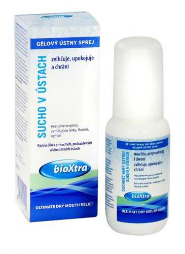 bioXtra Gelový ústní sprej 50 ml bioXtra