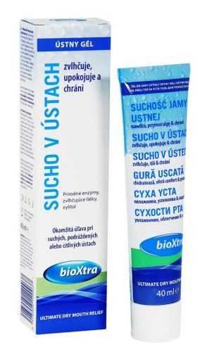 bioXtra Ústní gel 40 ml bioXtra