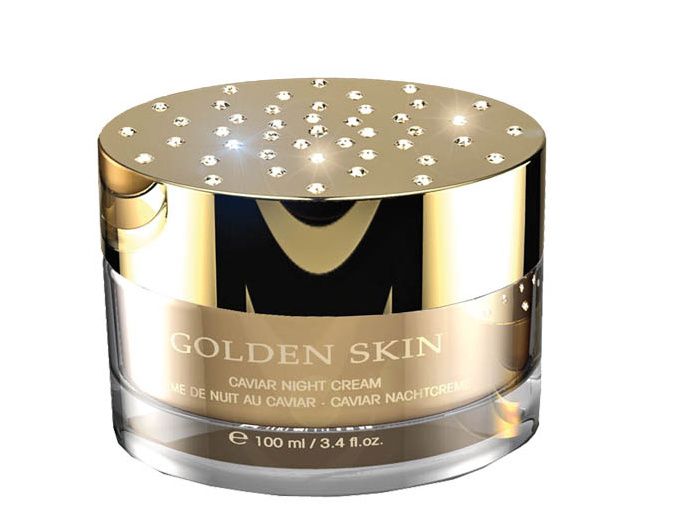 etre belle Golden Skin Caviar noční krém 100 ml etre belle