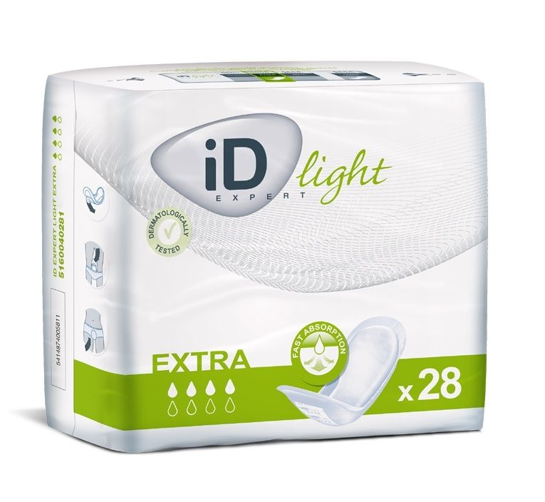 iD Expert Light Extra inkontinenční vložky 28 ks iD