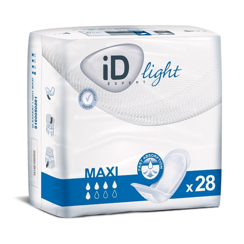 iD Expert Light Maxi inkontinenční vložky 28 ks iD
