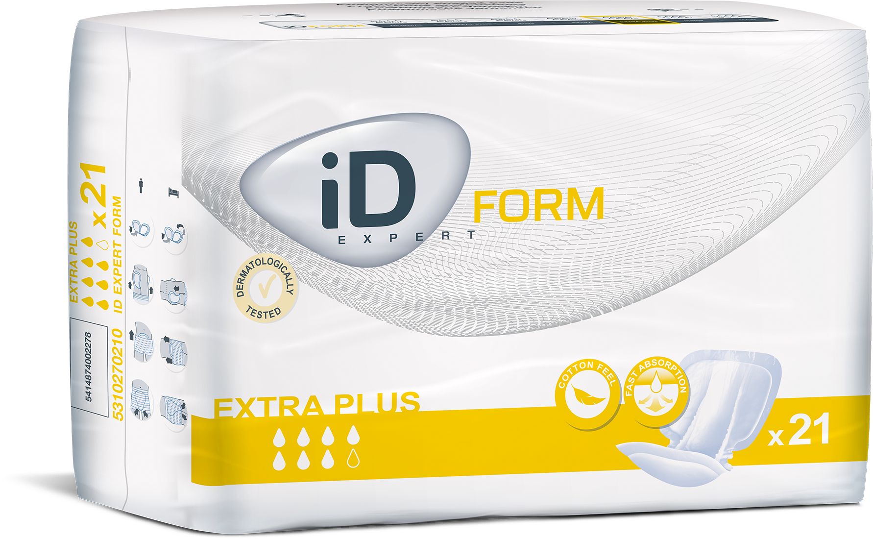 iD Form Extra Plus vložné pleny 21 ks iD
