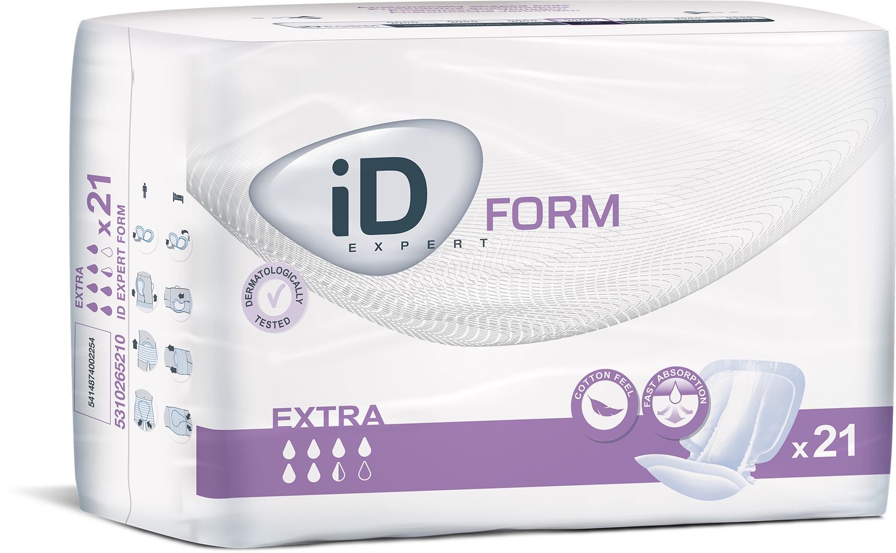 iD Form Extra vložné pleny 21 ks iD