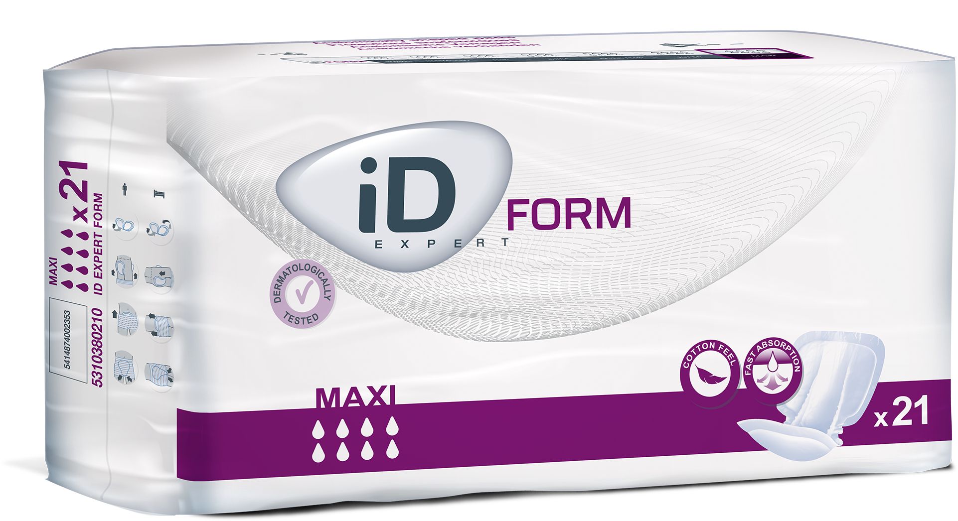 iD Form Maxi vložné pleny 21 ks iD