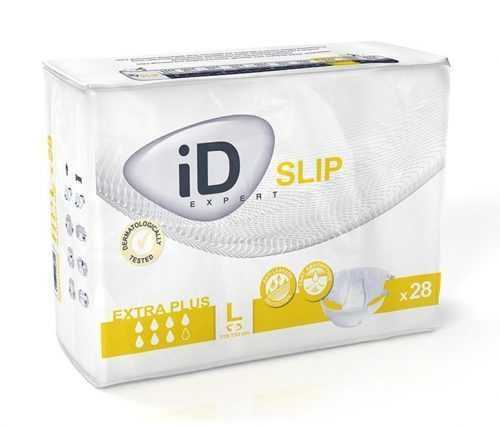 iD Slip Large Extra Plus plenkové kalhotky s lepítky 28 ks iD
