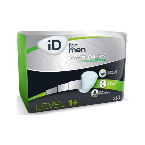 iD for Men Level 1+ absorpční vložky pro muže 10 ks iD