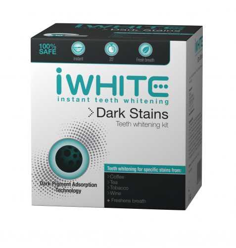 iWhite Dark Stains předplněné aplikátory 10 ks iWhite