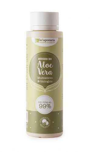 laSaponaria 99% Aloe vera gel na tělo a vlasy BIO 150 ml laSaponaria
