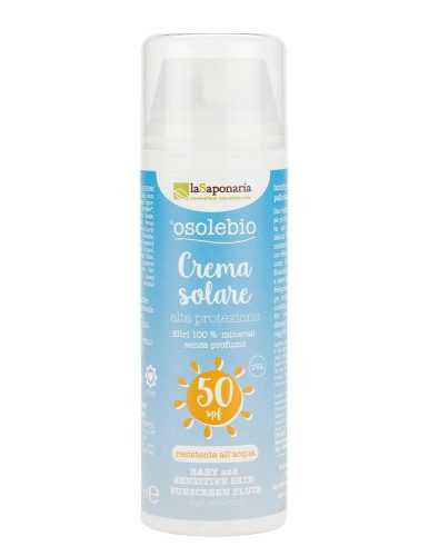 laSaponaria Opalovací krém BIO SPF50 125 ml laSaponaria