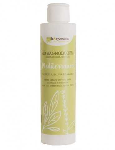 laSaponaria Středomořský sprchový gel BIO 200 ml laSaponaria