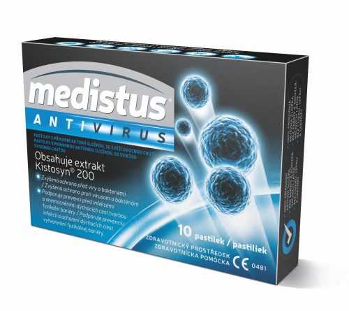 medistus ANTIVIRUS 10 pastilek