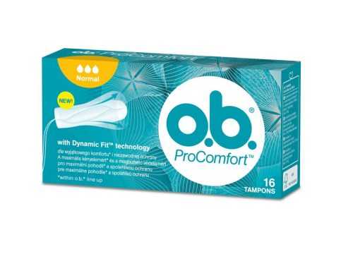 o.b. ProComfort Normal tampony 16 ks o.b.
