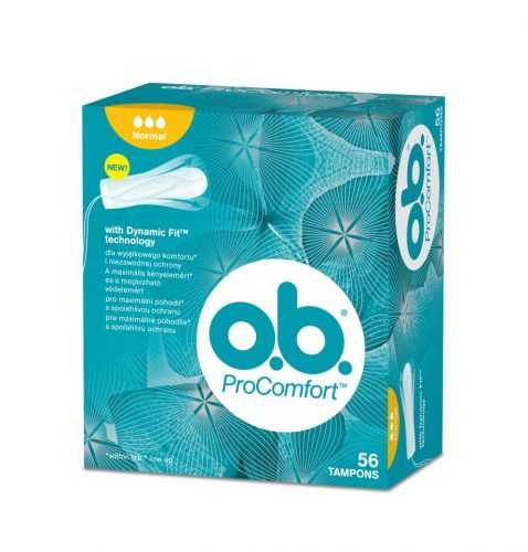 o.b. ProComfort Normal tampony 56 ks o.b.