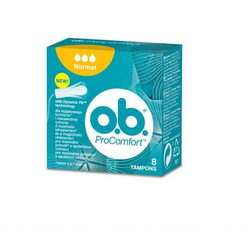 o.b. ProComfort Normal tampony 8 ks o.b.