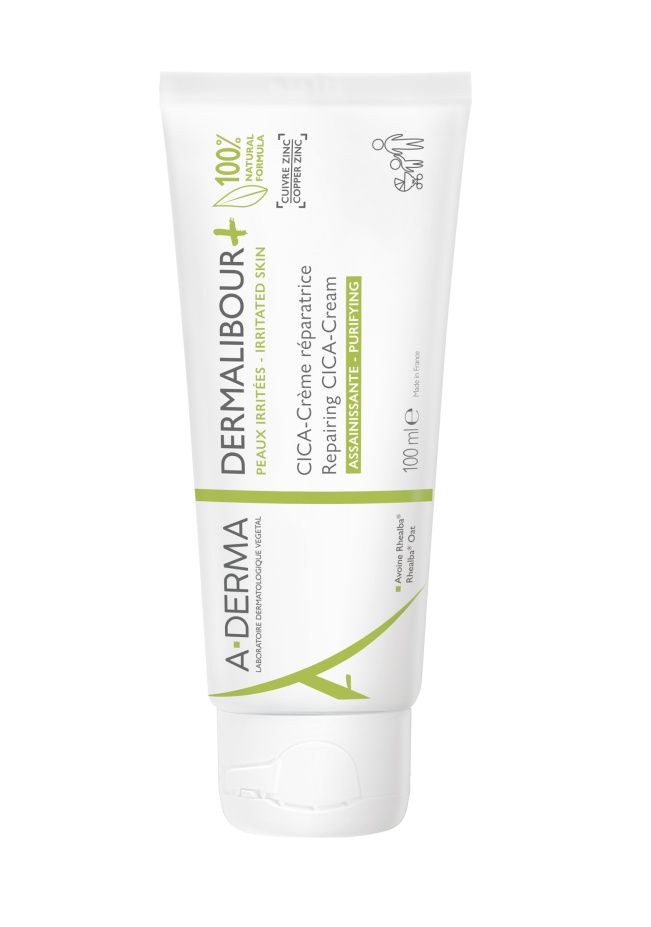 A-Derma Dermalibour+ reparační CICA-Krém 100 ml A-Derma