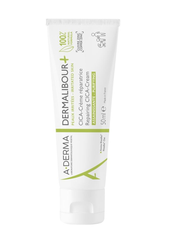 A-Derma Dermalibour+ reparační CICA-Krém 50 ml A-Derma