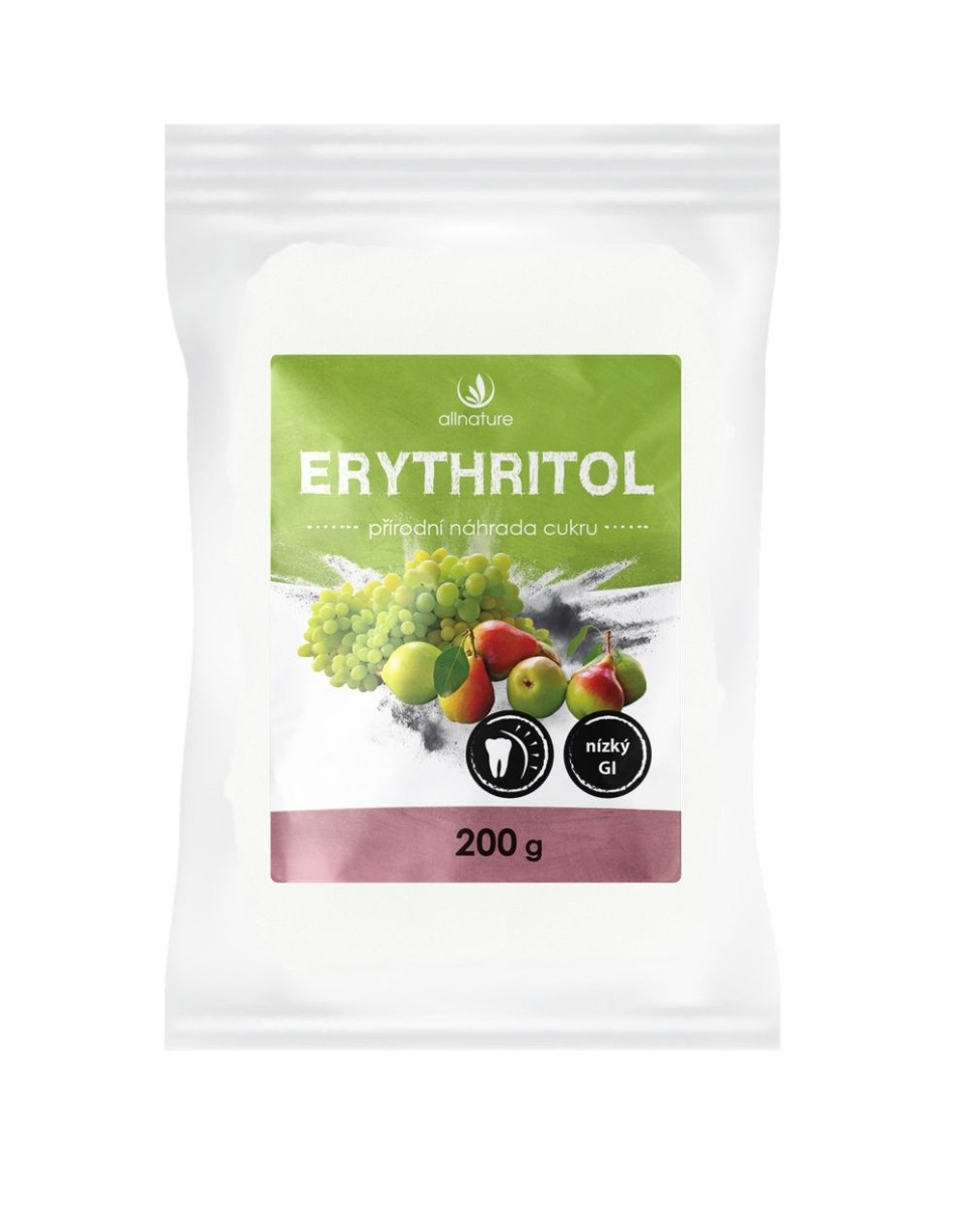 Allnature Erythritol 200 g Allnature
