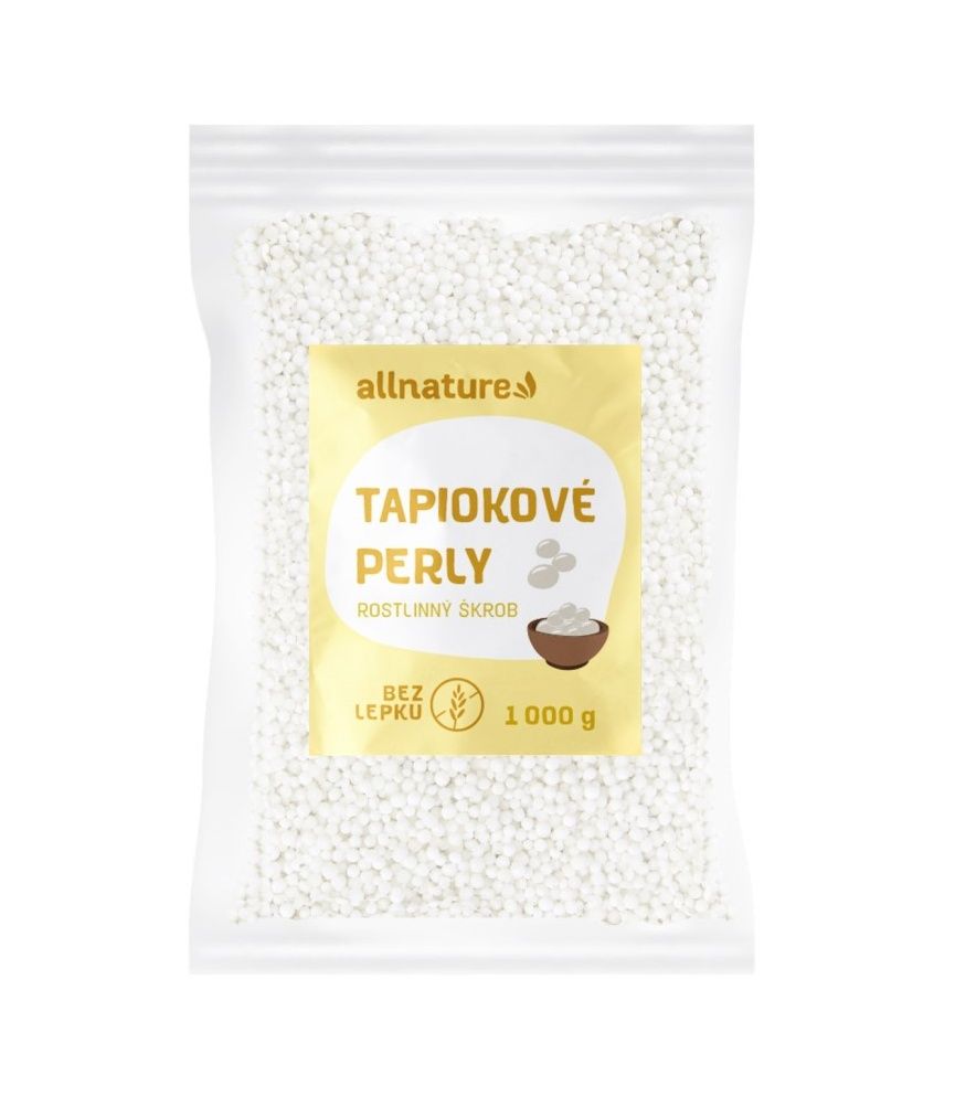 Allnature Tapiokové perly 1000 g Allnature