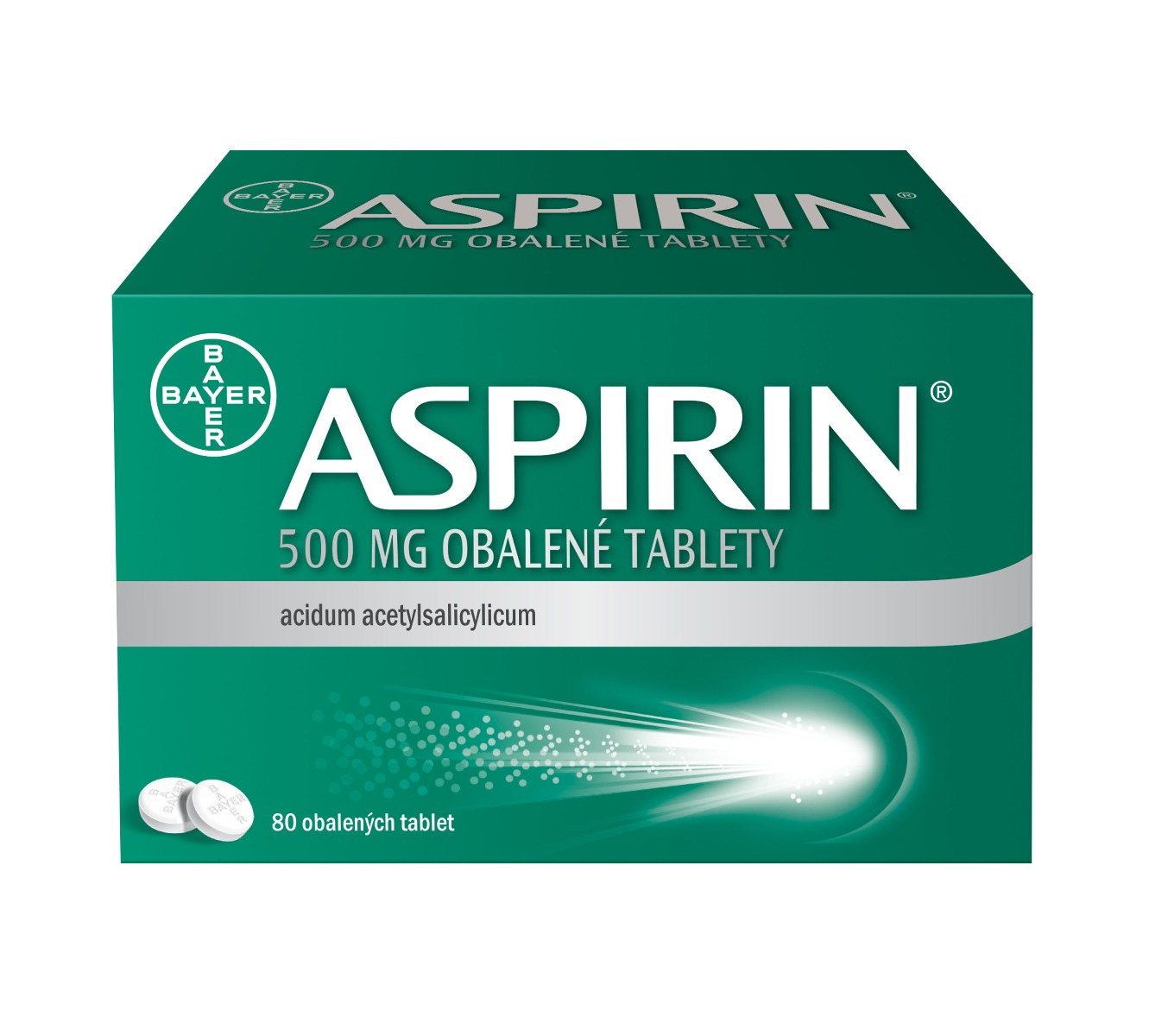 Aspirin 500 mg 80 tablet Aspirin
