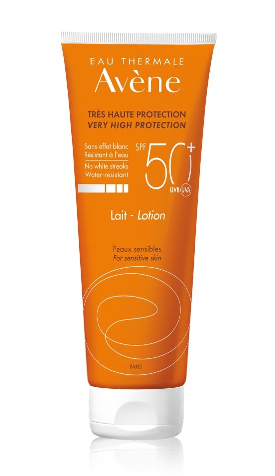 Avene Opalovací mléko SPF50+ 250 ml Avene