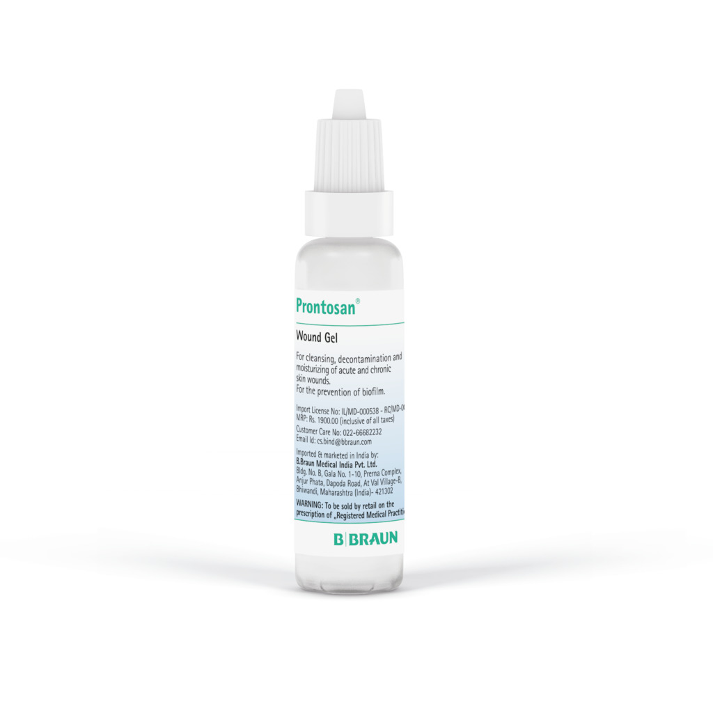 B. Braun Prontosan W "CENT" gel 30 ml B. Braun