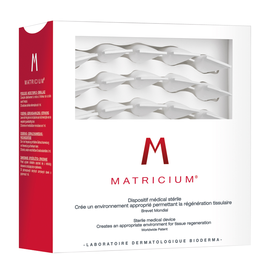 BIODERMA Matricium ampulky 30x1 ml BIODERMA