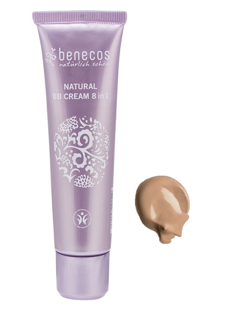 Benecos BB krém 8v1 beige 30 ml Benecos