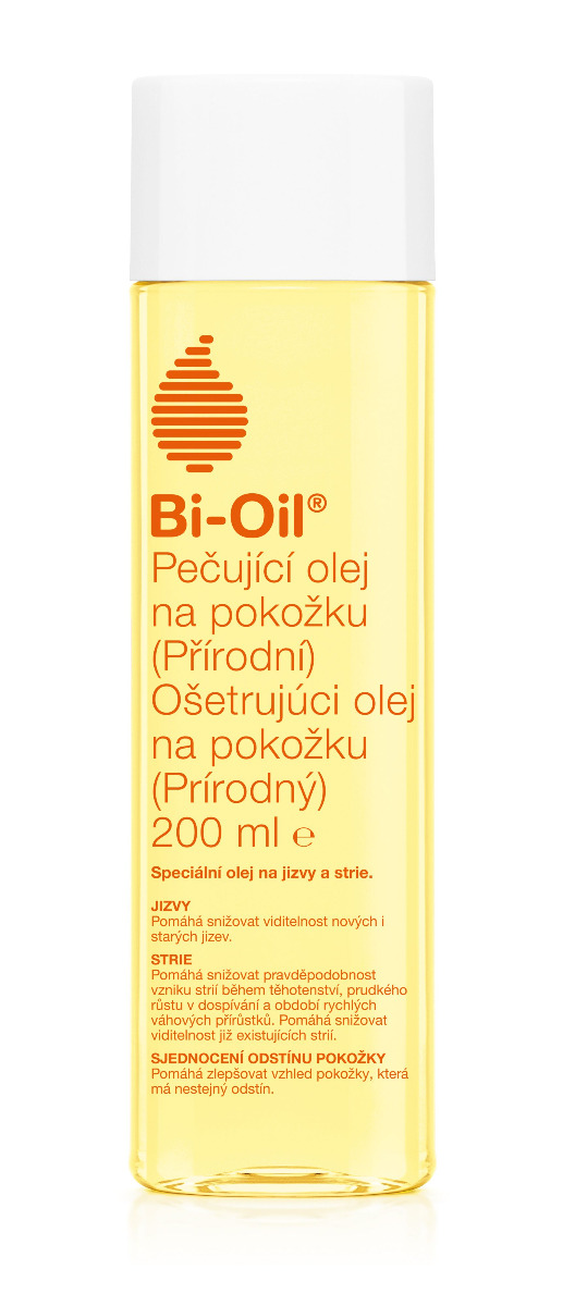 Bi-oil Přírodní pečující olej na pokožku 200 ml Bi-oil
